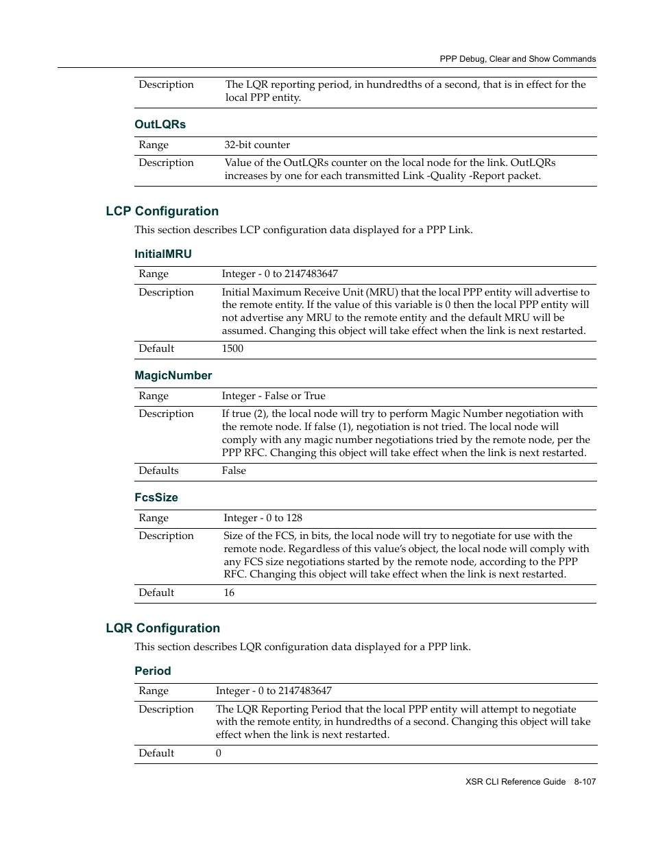 Enterasys Networks X-Pedition XSR CLI User Manual | Page 377 / 684