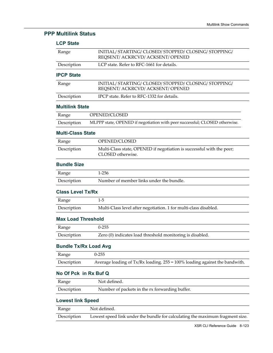 Enterasys Networks X-Pedition XSR CLI User Manual | Page 393 / 684