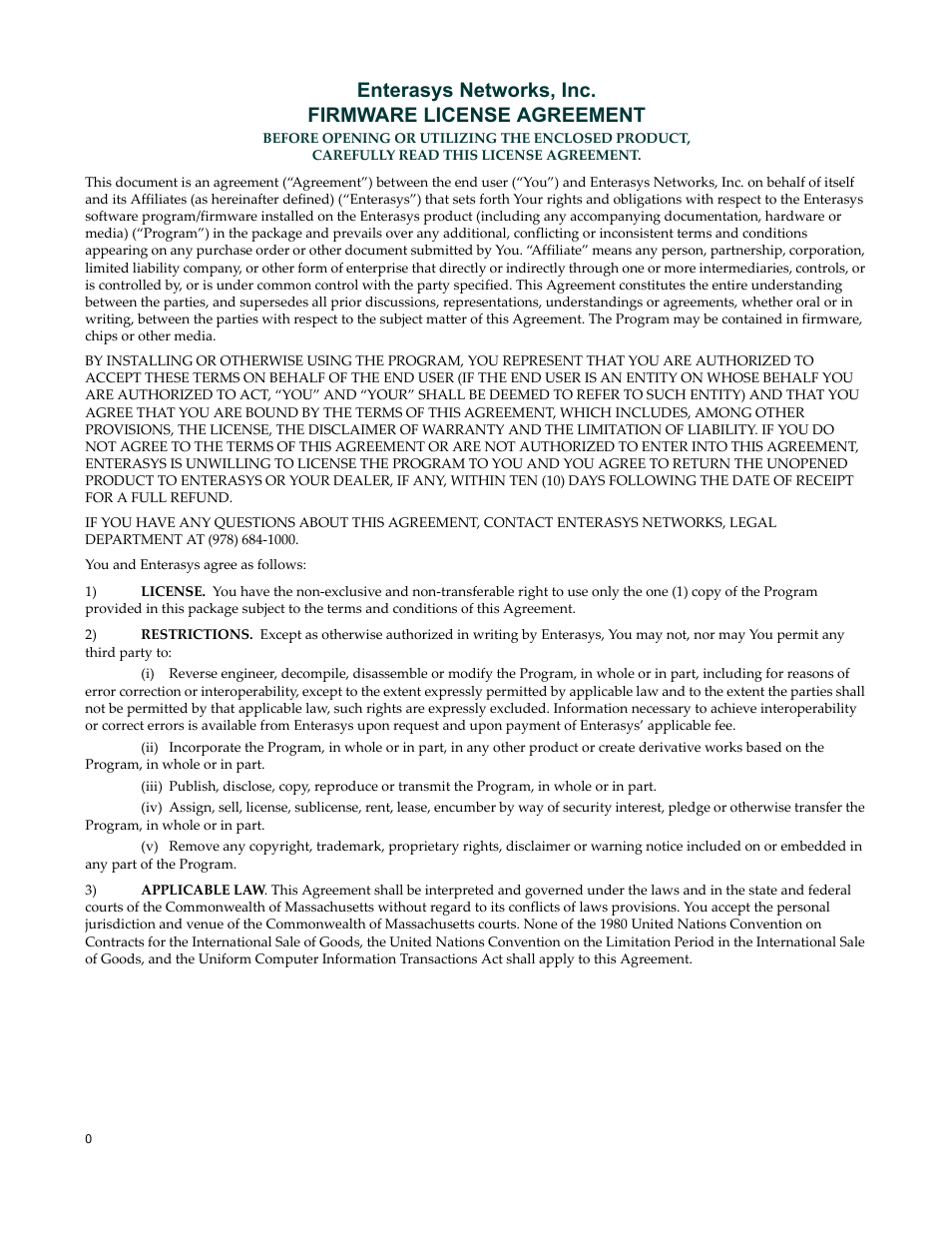 Enterasys Networks X-Pedition XSR CLI User Manual | Page 4 / 684