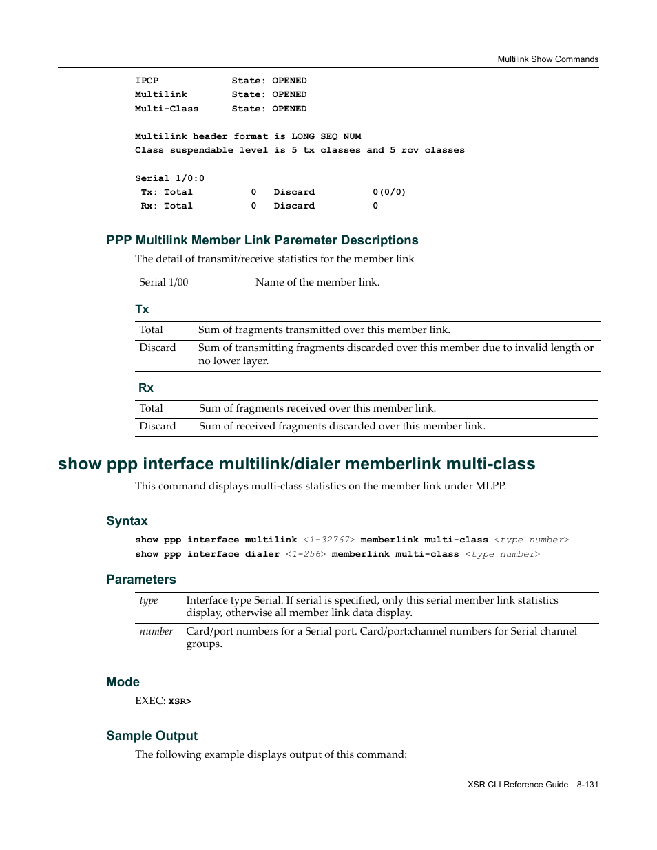 Enterasys Networks X-Pedition XSR CLI User Manual | Page 401 / 684