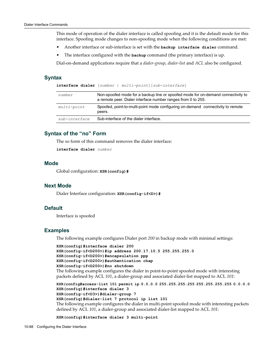 Enterasys Networks X-Pedition XSR CLI User Manual | Page 442 / 684