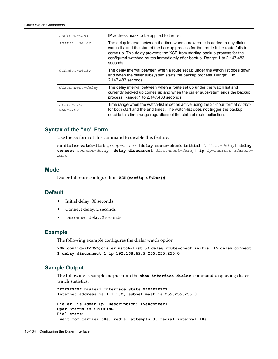 Enterasys Networks X-Pedition XSR CLI User Manual | Page 458 / 684
