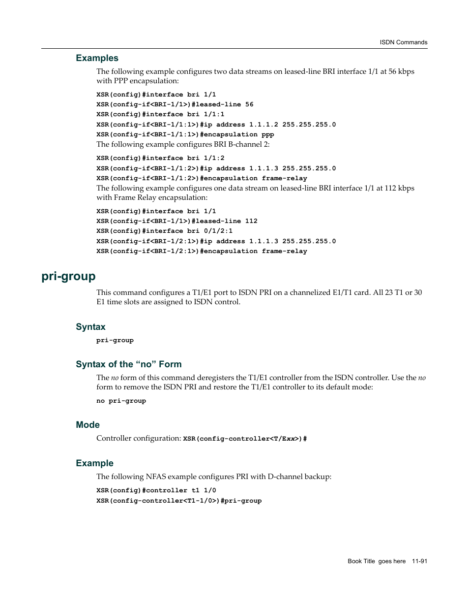 Pri-group | Enterasys Networks X-Pedition XSR CLI User Manual | Page 469 / 684