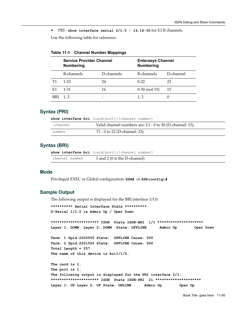 Enterasys Networks X-Pedition XSR CLI User Manual | Page 473 / 684