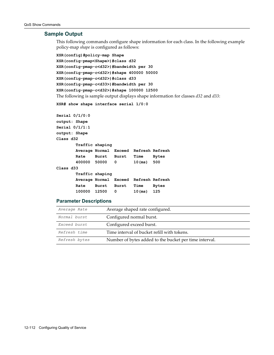 Sample output | Enterasys Networks X-Pedition XSR CLI User Manual | Page 508 / 684