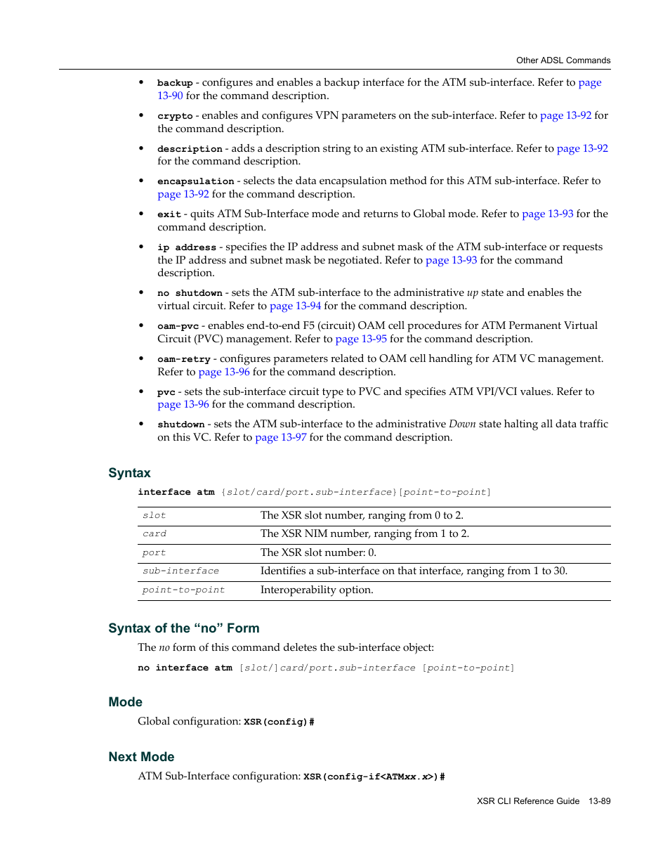 Enterasys Networks X-Pedition XSR CLI User Manual | Page 515 / 684