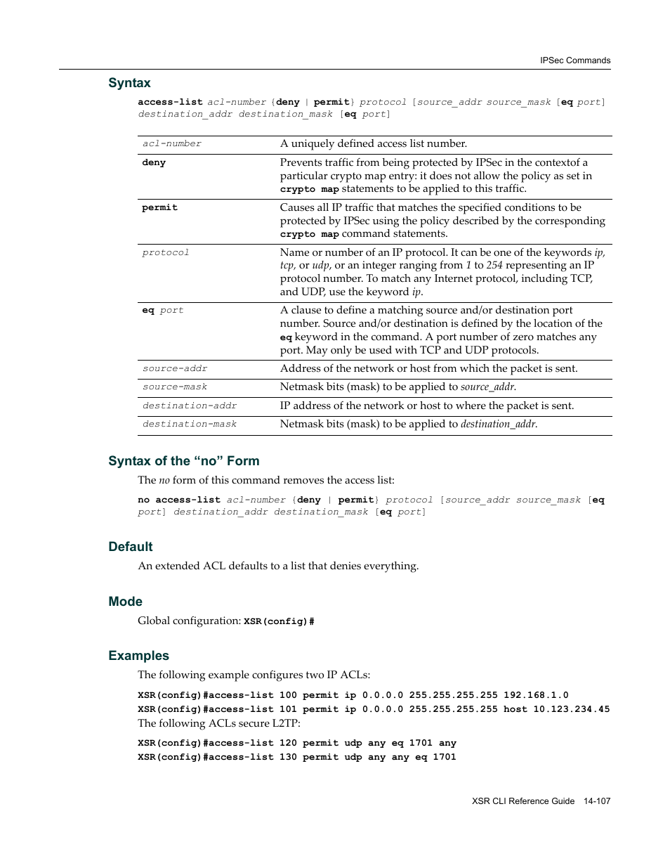 Enterasys Networks X-Pedition XSR CLI User Manual | Page 561 / 684