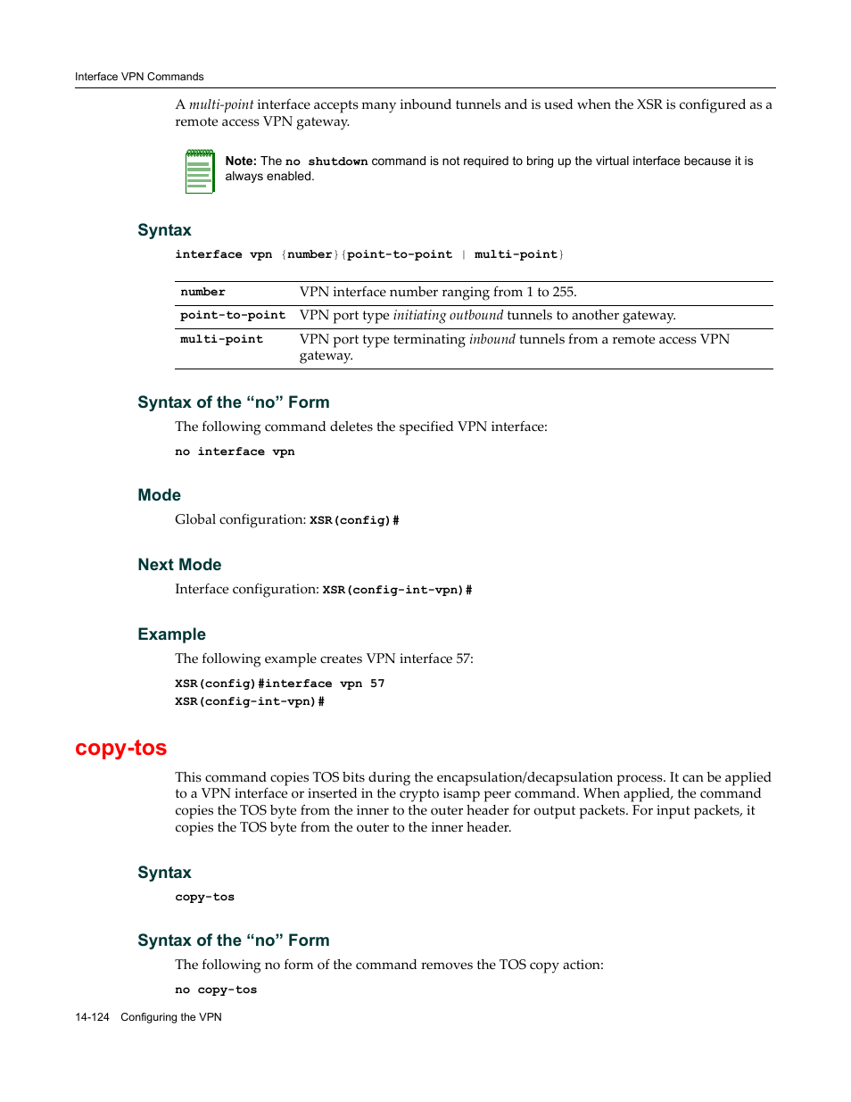 Copy-tos | Enterasys Networks X-Pedition XSR CLI User Manual | Page 578 / 684