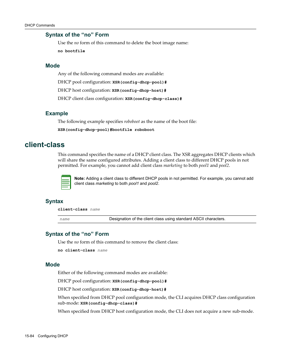 Client-class | Enterasys Networks X-Pedition XSR CLI User Manual | Page 594 / 684