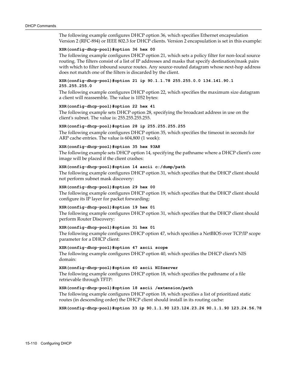 Enterasys Networks X-Pedition XSR CLI User Manual | Page 620 / 684