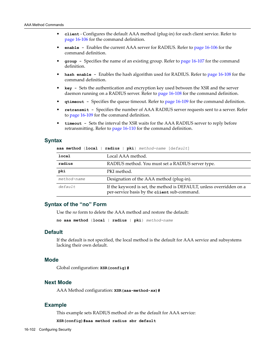 Enterasys Networks X-Pedition XSR CLI User Manual | Page 646 / 684