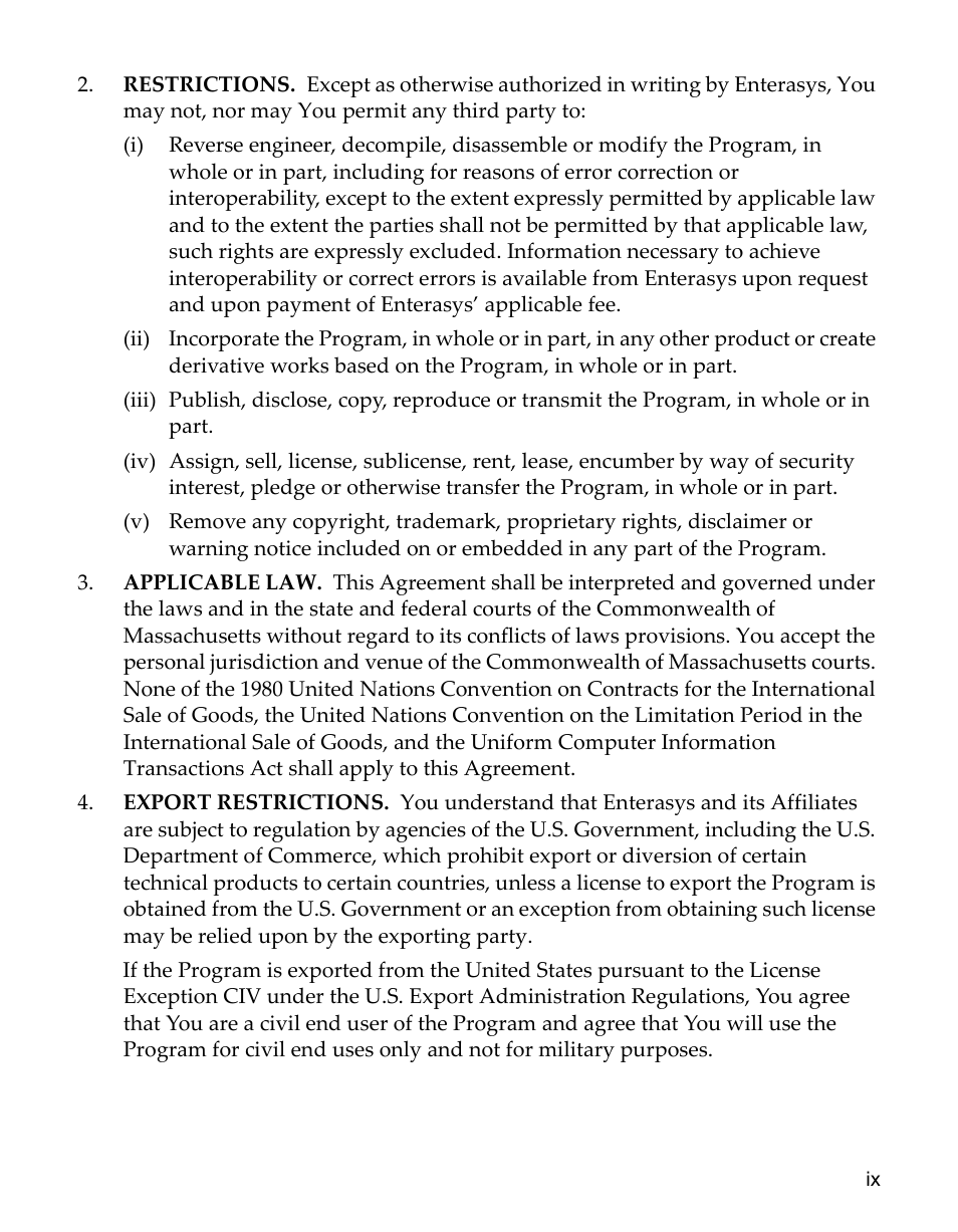 Enterasys Networks Network Ethernet Adapter User Manual | Page 11 / 36