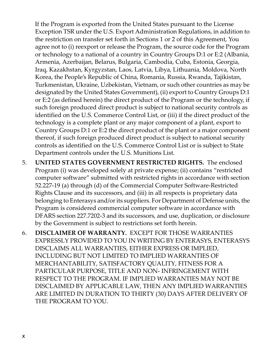 Enterasys Networks Network Ethernet Adapter User Manual | Page 12 / 36