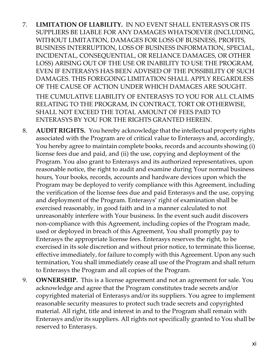Enterasys Networks Network Ethernet Adapter User Manual | Page 13 / 36