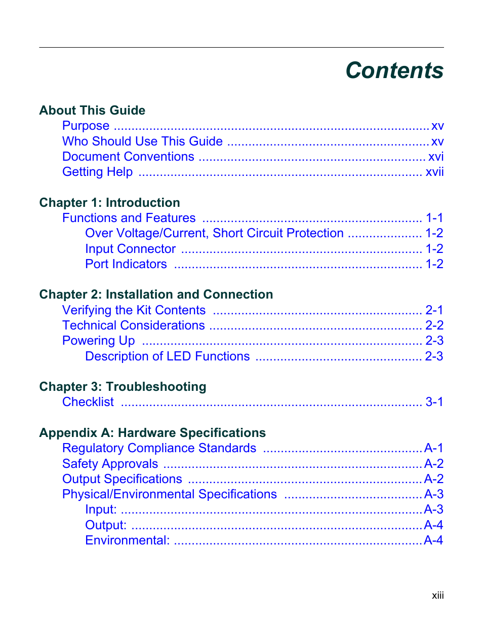 Enterasys Networks Network Ethernet Adapter User Manual | Page 15 / 36