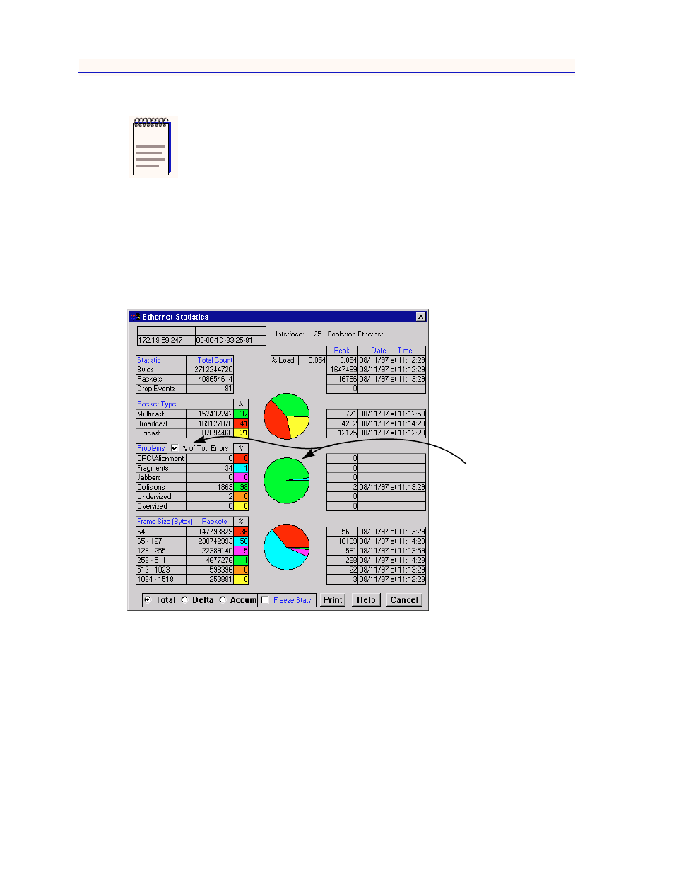 Rmon statistics, Rmon statistics -2, Figure 4-1 | Enterasys Networks 2000 User Manual | Page 122 / 188