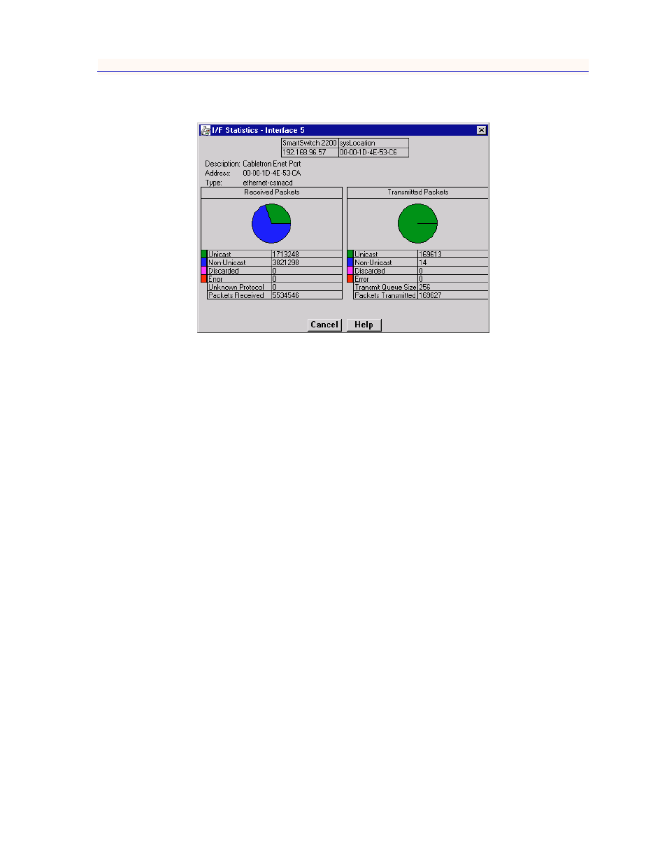 Figure 4-3, Figure | Enterasys Networks 2000 User Manual | Page 127 / 188