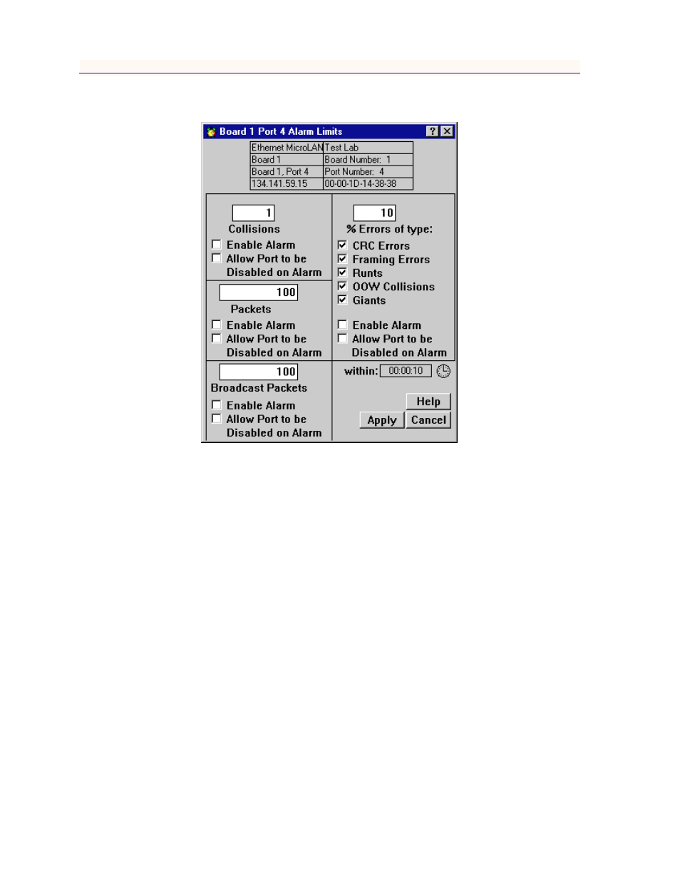 Enterasys Networks 2000 User Manual | Page 144 / 188