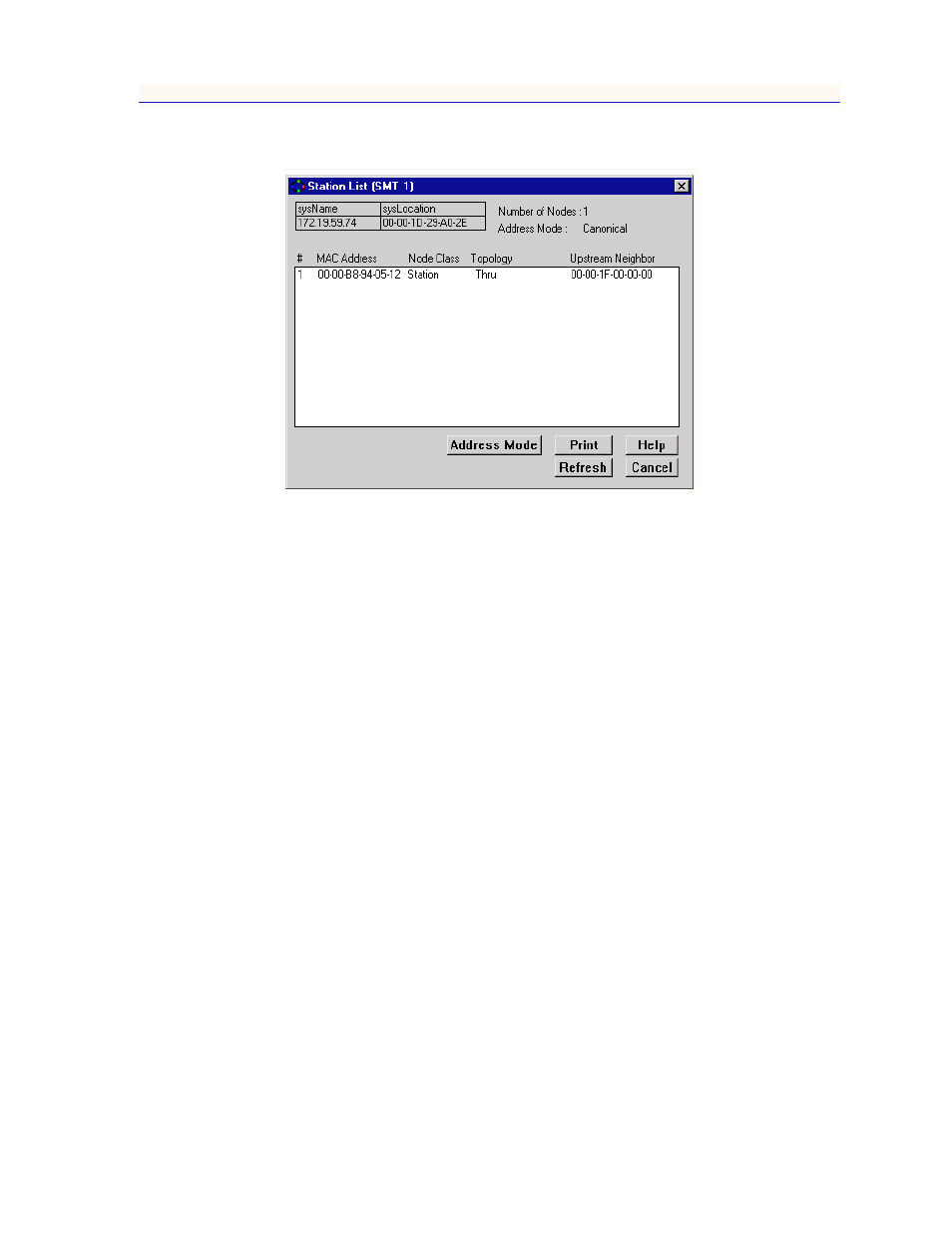 Stations panel, Stations panel -9 | Enterasys Networks 2000 User Manual | Page 161 / 188