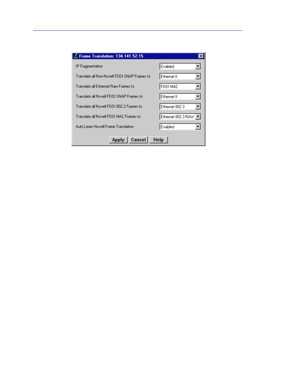 Information about ethernet and fddi frame types | Enterasys Networks 2000 User Manual | Page 166 / 188