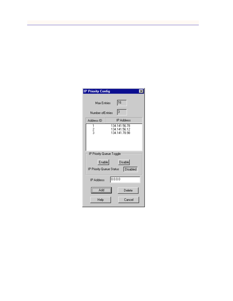 Configuring ip priority, Configuring ip priority -6 | Enterasys Networks 2000 User Manual | Page 180 / 188