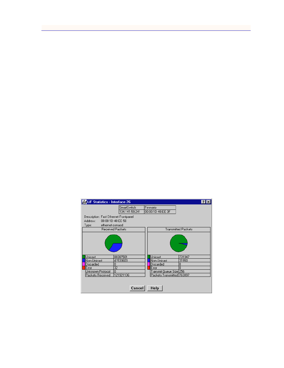 Viewing interface detail, Viewing interface detail -22 | Enterasys Networks 2000 User Manual | Page 41 / 188