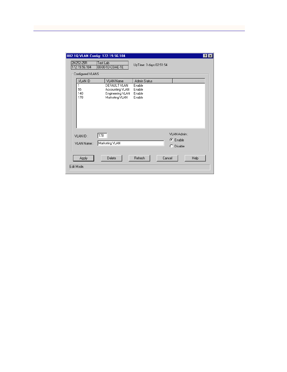 Figure 2-22 | Enterasys Networks 2000 User Manual | Page 80 / 188