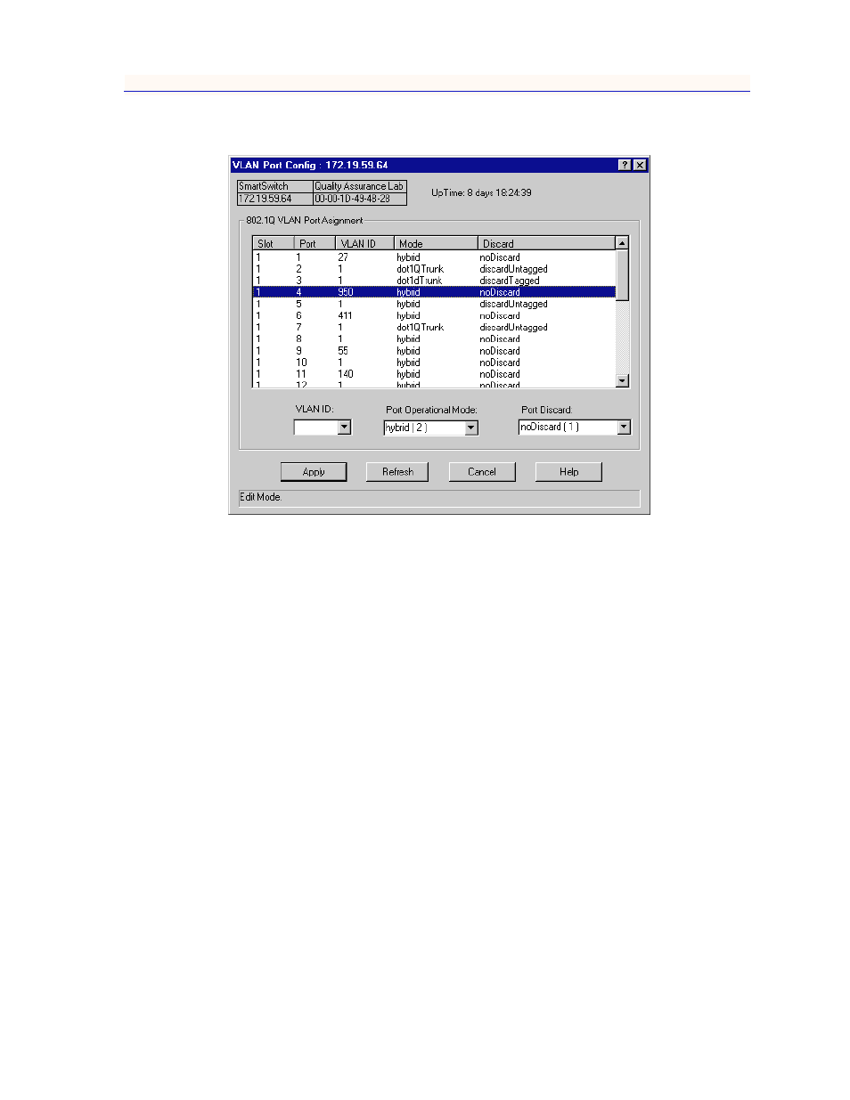 Ndow, Figure, Figure 2-23 | Enterasys Networks 2000 User Manual | Page 83 / 188