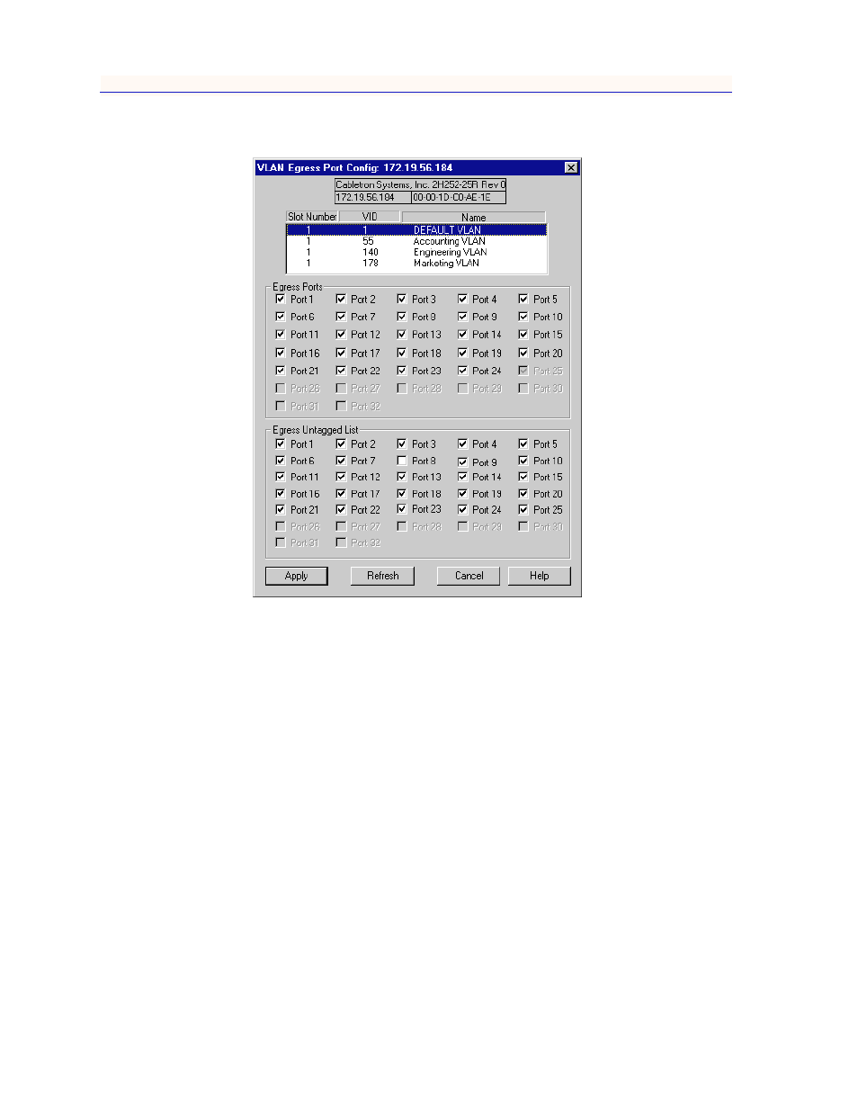 Figure 2 | Enterasys Networks 2000 User Manual | Page 86 / 188