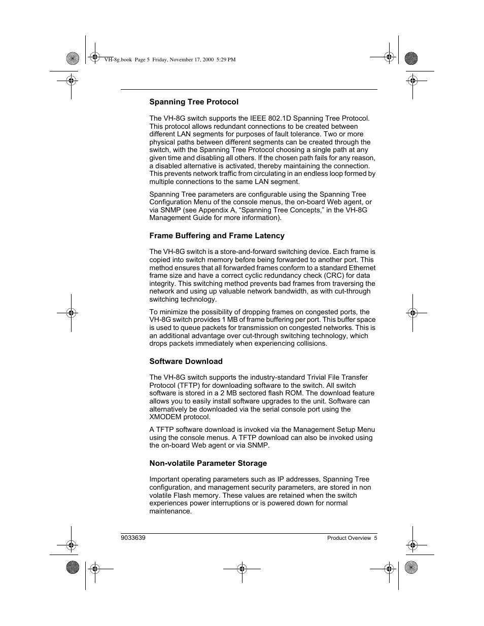 Enterasys Networks Enterasys Vertical Horizon VH-8G User Manual | Page 19 / 48