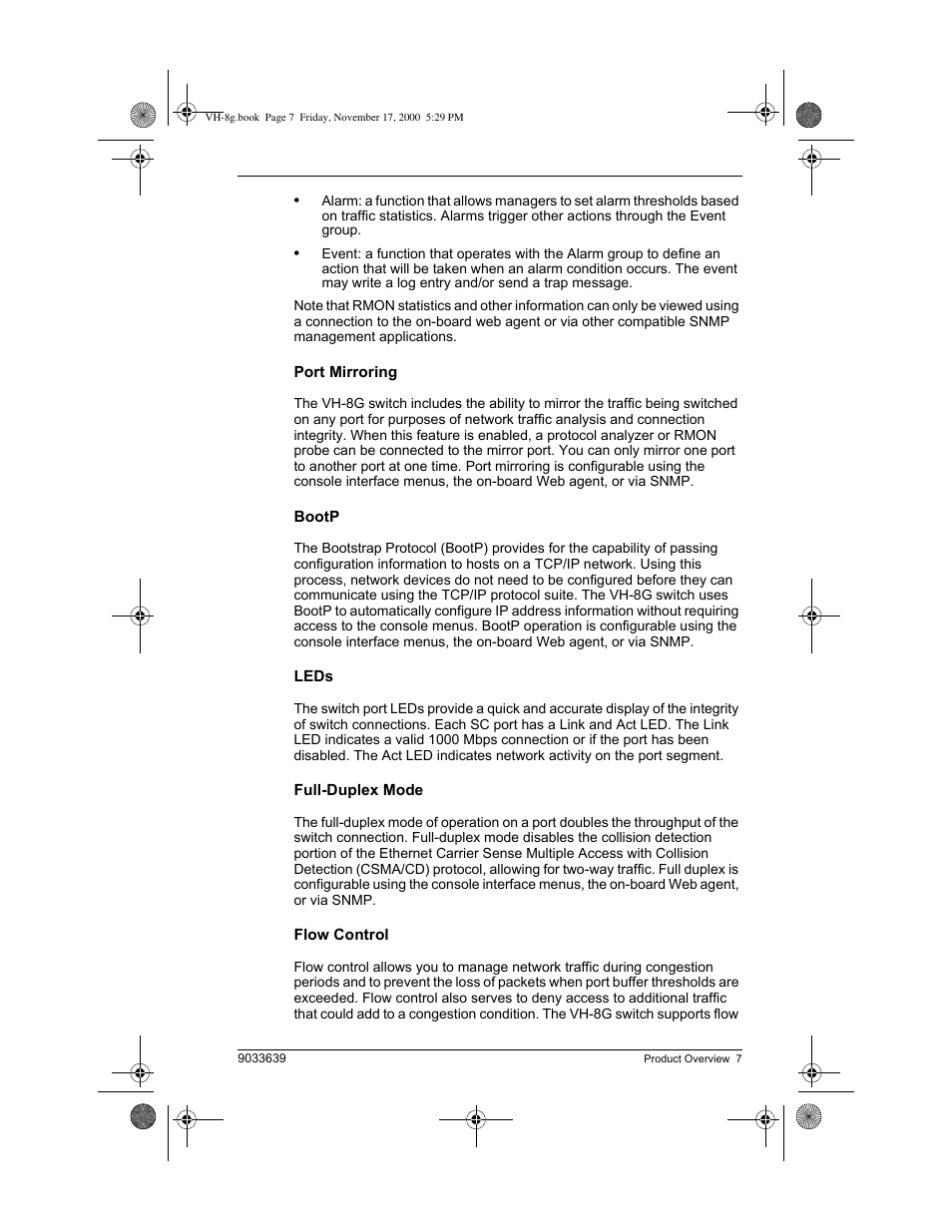 Enterasys Networks Enterasys Vertical Horizon VH-8G User Manual | Page 21 / 48