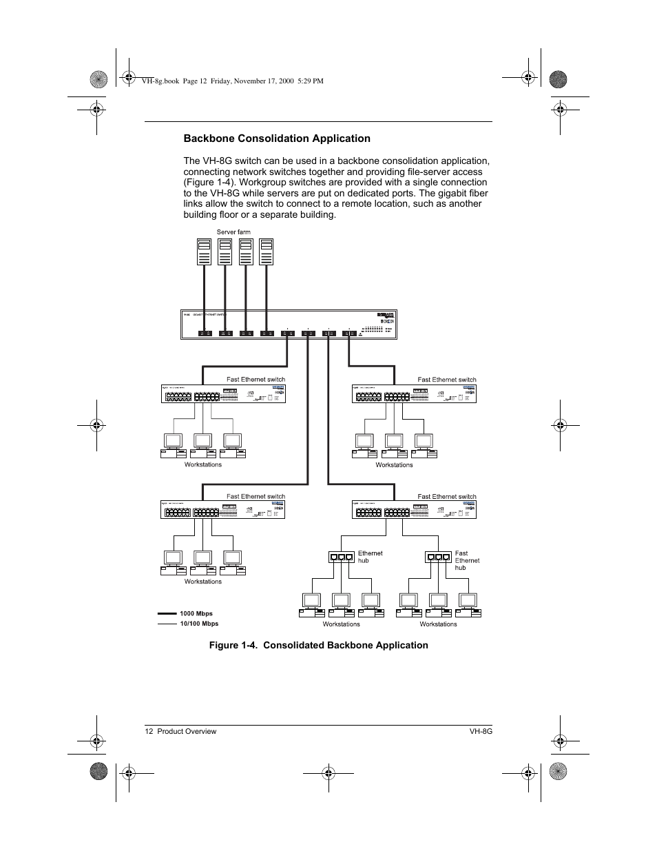 Enterasys Networks Enterasys Vertical Horizon VH-8G User Manual | Page 26 / 48