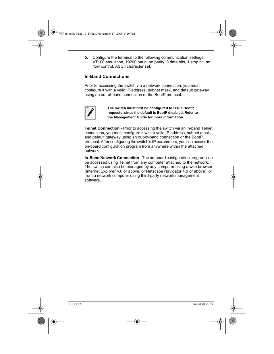 Enterasys Networks Enterasys Vertical Horizon VH-8G User Manual | Page 31 / 48