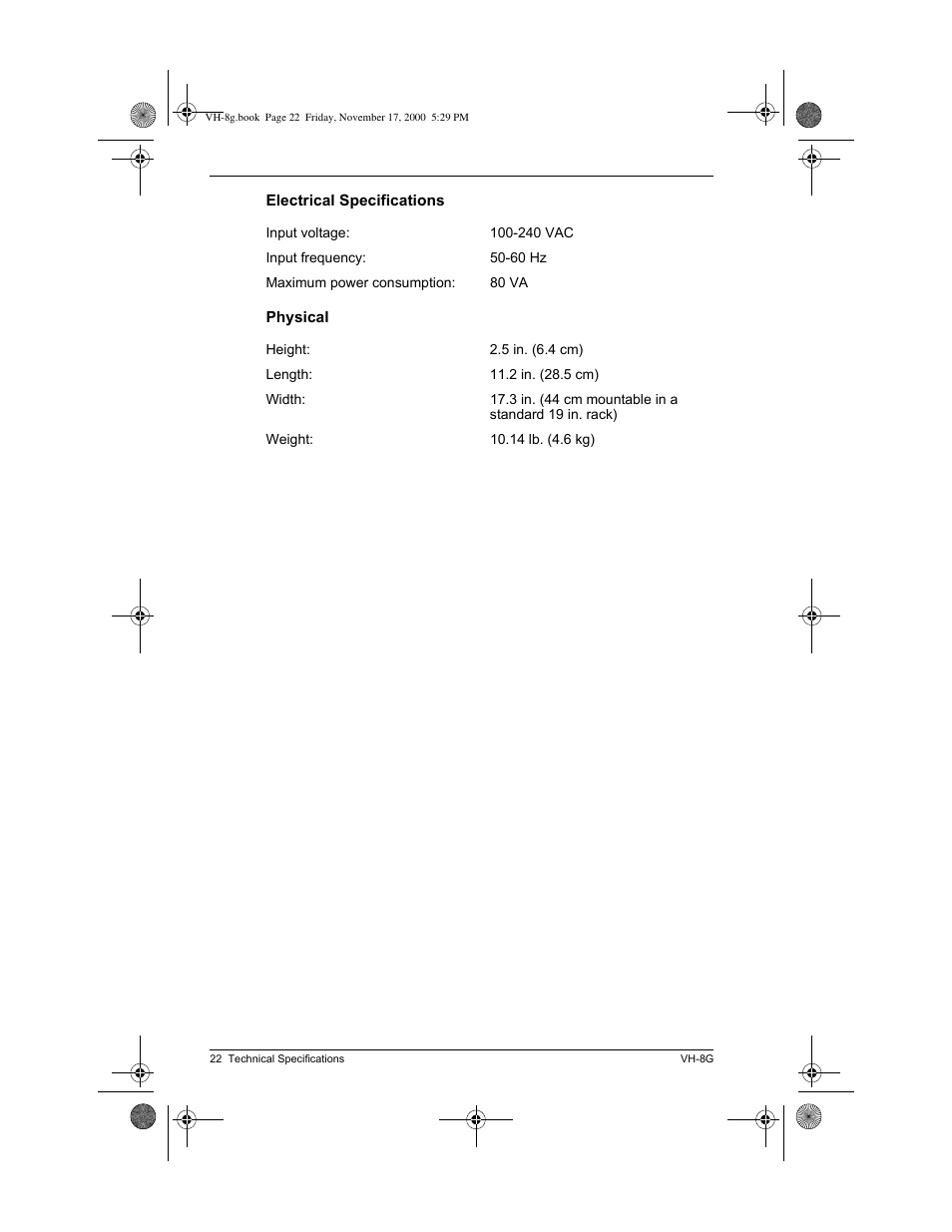 Enterasys Networks Enterasys Vertical Horizon VH-8G User Manual | Page 36 / 48