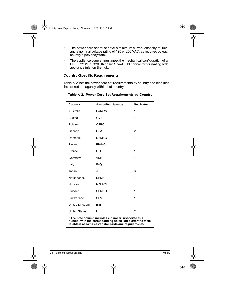 Enterasys Networks Enterasys Vertical Horizon VH-8G User Manual | Page 38 / 48