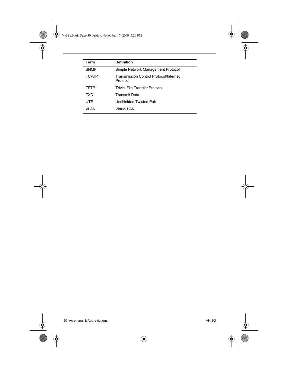 Enterasys Networks Enterasys Vertical Horizon VH-8G User Manual | Page 44 / 48