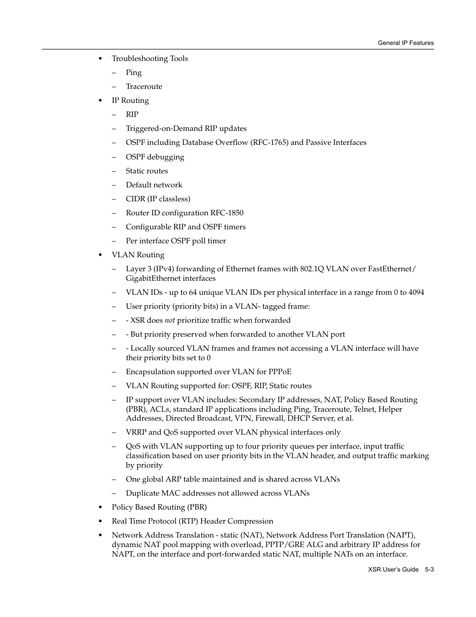 Enterasys Networks Security Router X-PeditionTM User Manual | Page 105 / 466