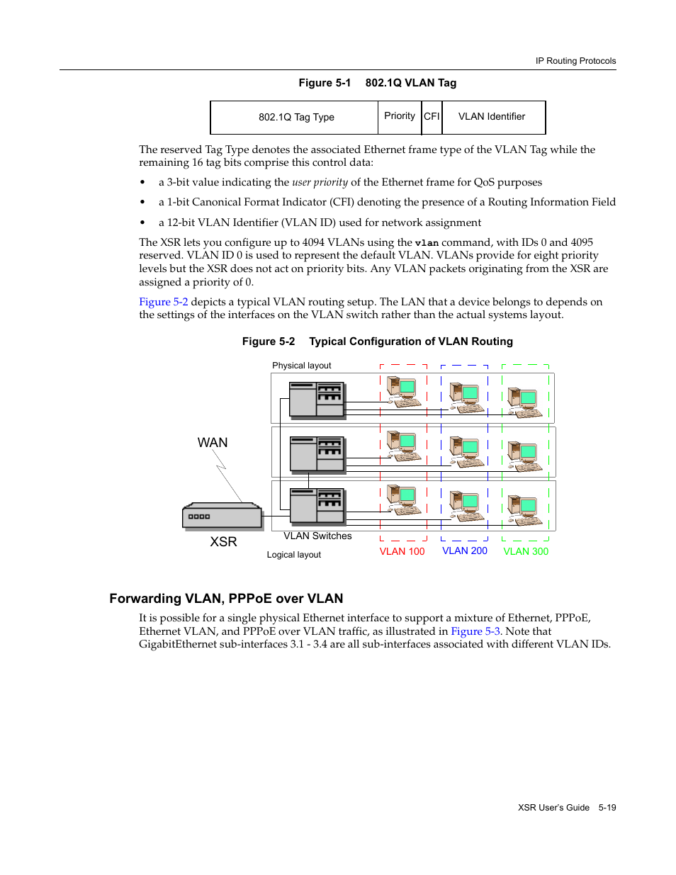 Forwarding vlan, pppoe over vlan, Forwarding vlan, pppoe over vlan -19 | Enterasys Networks Security Router X-PeditionTM User Manual | Page 121 / 466