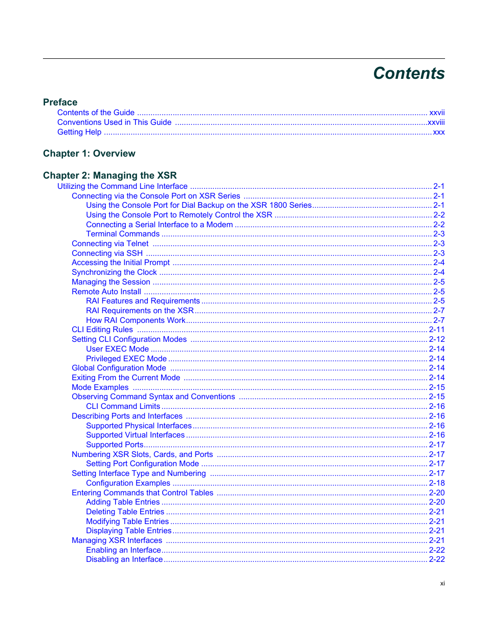 Enterasys Networks Security Router X-PeditionTM User Manual | Page 13 / 466