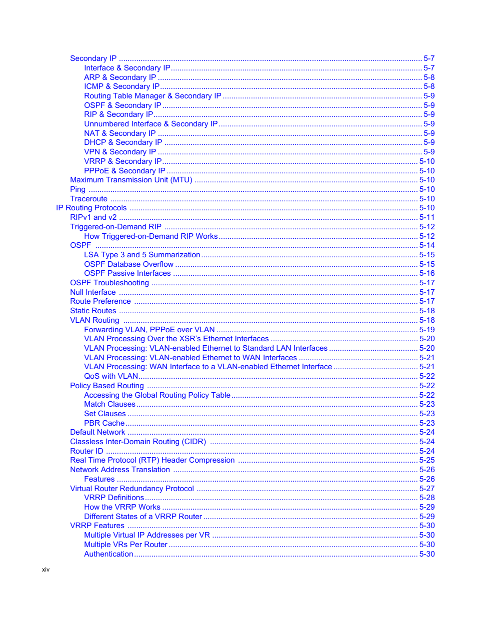 Enterasys Networks Security Router X-PeditionTM User Manual | Page 16 / 466