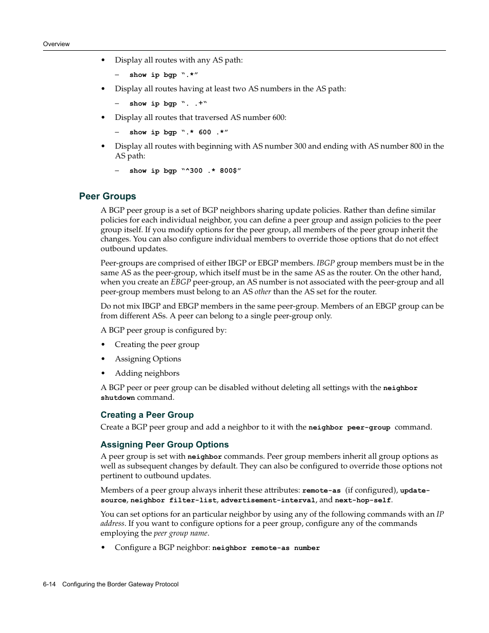 Peer groups, Peer groups -14 | Enterasys Networks Security Router X-PeditionTM User Manual | Page 162 / 466