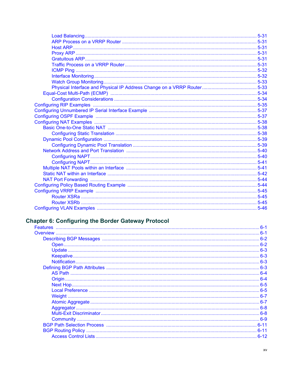 Enterasys Networks Security Router X-PeditionTM User Manual | Page 17 / 466
