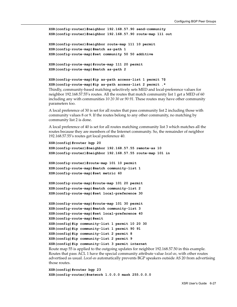 Enterasys Networks Security Router X-PeditionTM User Manual | Page 175 / 466