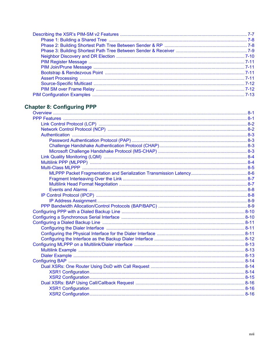 Enterasys Networks Security Router X-PeditionTM User Manual | Page 19 / 466