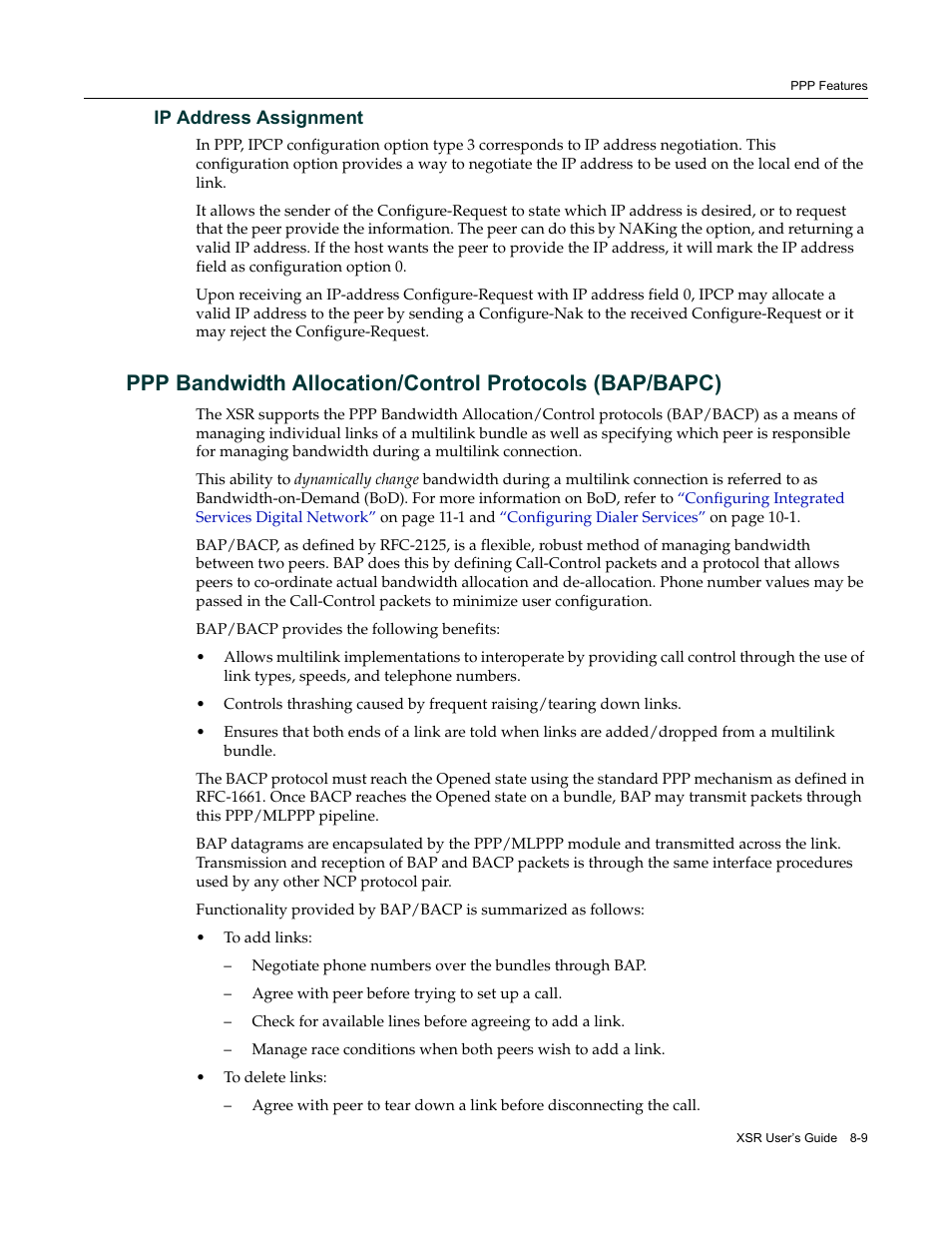 Ip address assignment, Ip address assignment -9 | Enterasys Networks Security Router X-PeditionTM User Manual | Page 199 / 466