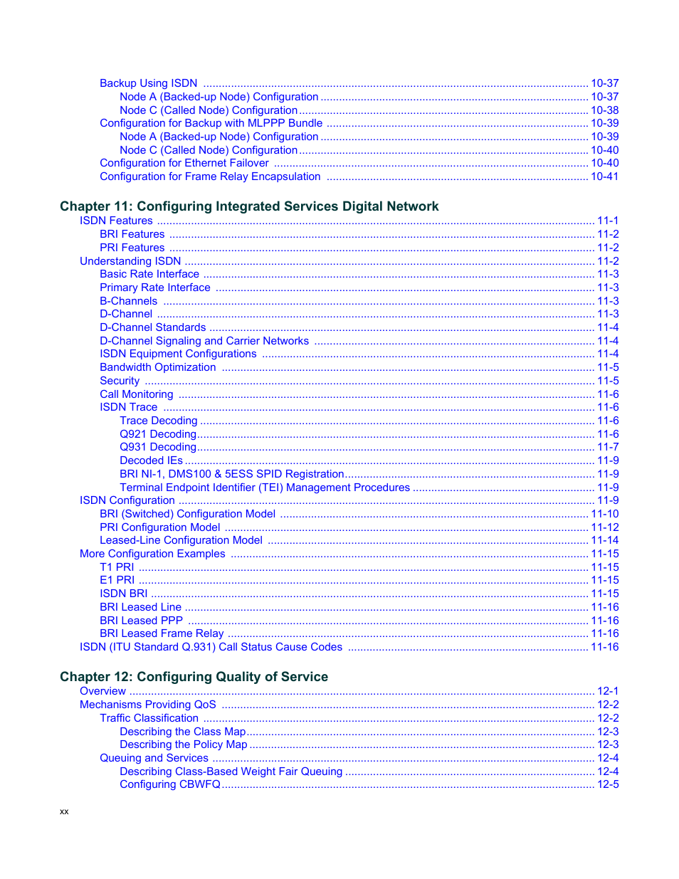 Enterasys Networks Security Router X-PeditionTM User Manual | Page 22 / 466