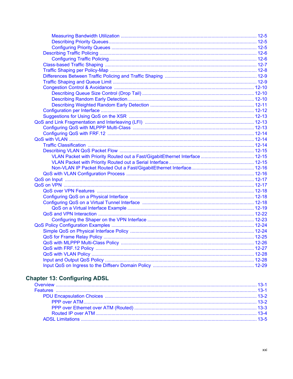 Enterasys Networks Security Router X-PeditionTM User Manual | Page 23 / 466