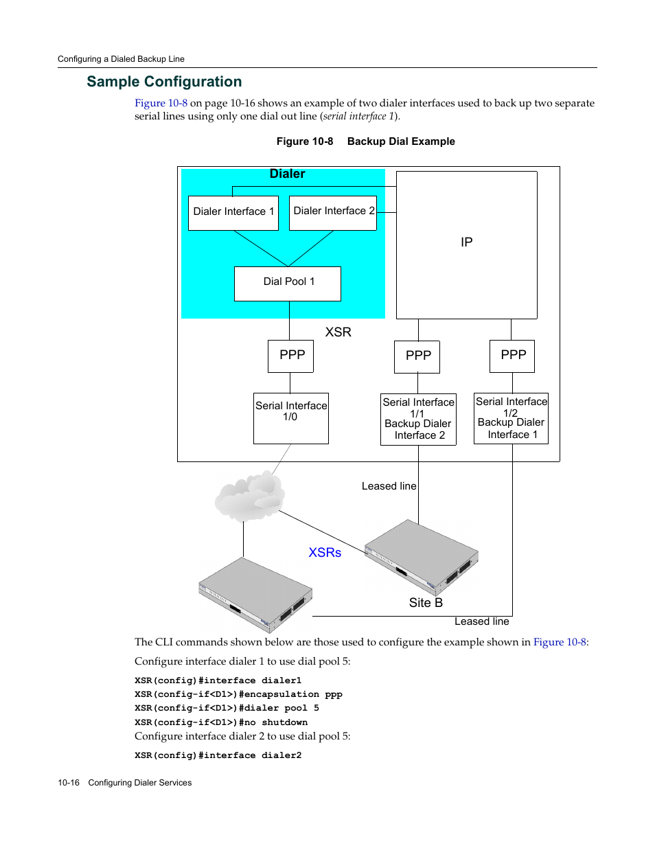 Sample configuration, Sample configuration -16 | Enterasys Networks Security Router X-PeditionTM User Manual | Page 238 / 466