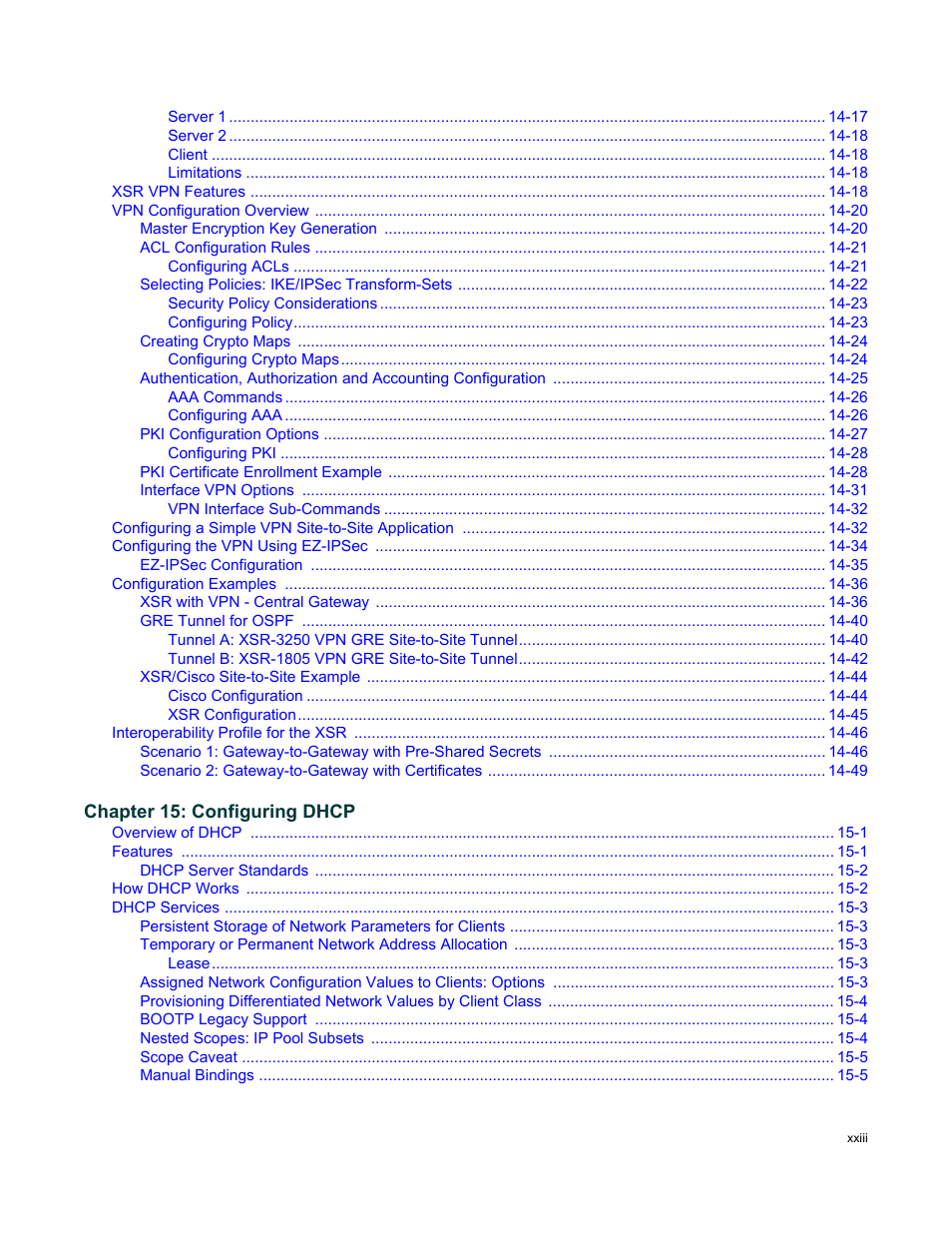 Enterasys Networks Security Router X-PeditionTM User Manual | Page 25 / 466