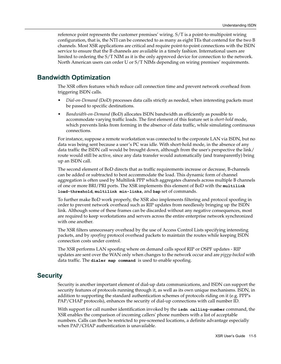 Bandwidth optimization -5 security -5, Bandwidth optimization, Security | Enterasys Networks Security Router X-PeditionTM User Manual | Page 269 / 466